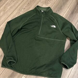 The North Face Men's Canyonlands 1/2 Zip Pullover Mens XL green
